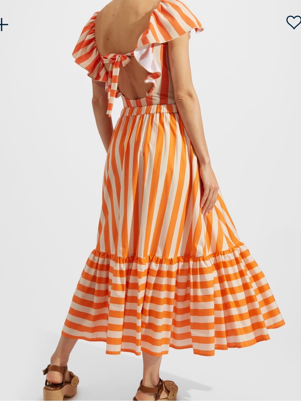 LA DOUBLEJ
Sunset Skirt In Riviera - Picture 3 of 9